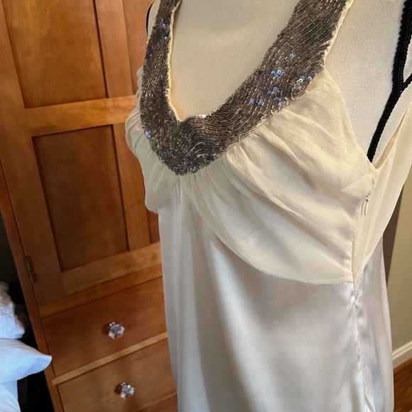 Beaded and silk camisole - Picture 5 of 6